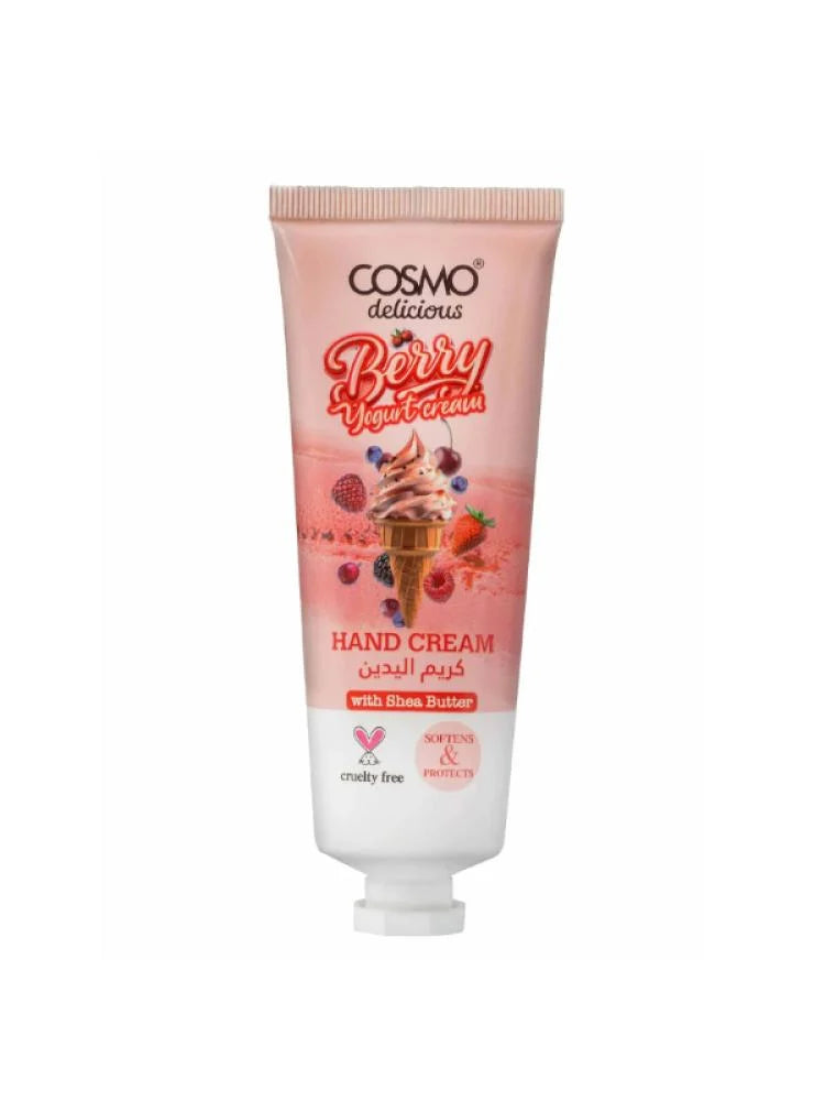COSMO - Crema de manos Cosmo Delicious Berry Yogurt Cream - 75 ml