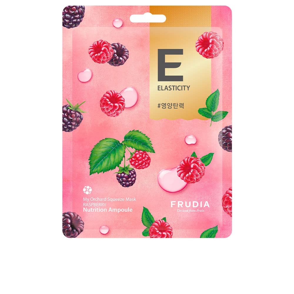 FRUDIA - Elasticidad Frambuesa Frudia Mascarilla Facial