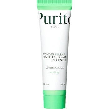 PURITO Wonder Releaf Centella Cream Unscented, 50 ml