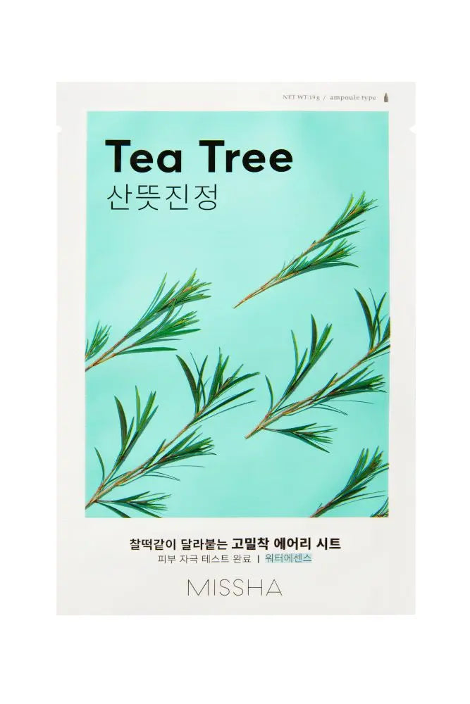Missha MASCARILLA FACIAL MISSHA AIRY FIT TEA TREE