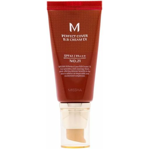 Missha Perfect Cover BB Cream Ex SPF 42 (50ml) - 25: Warm Beige