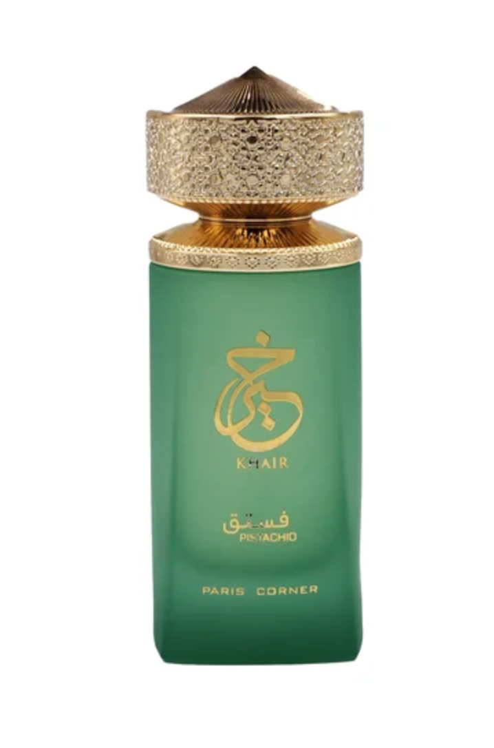 Perfume arabe unisex PARIS CORNER KHAIR PISTACHO 100ML