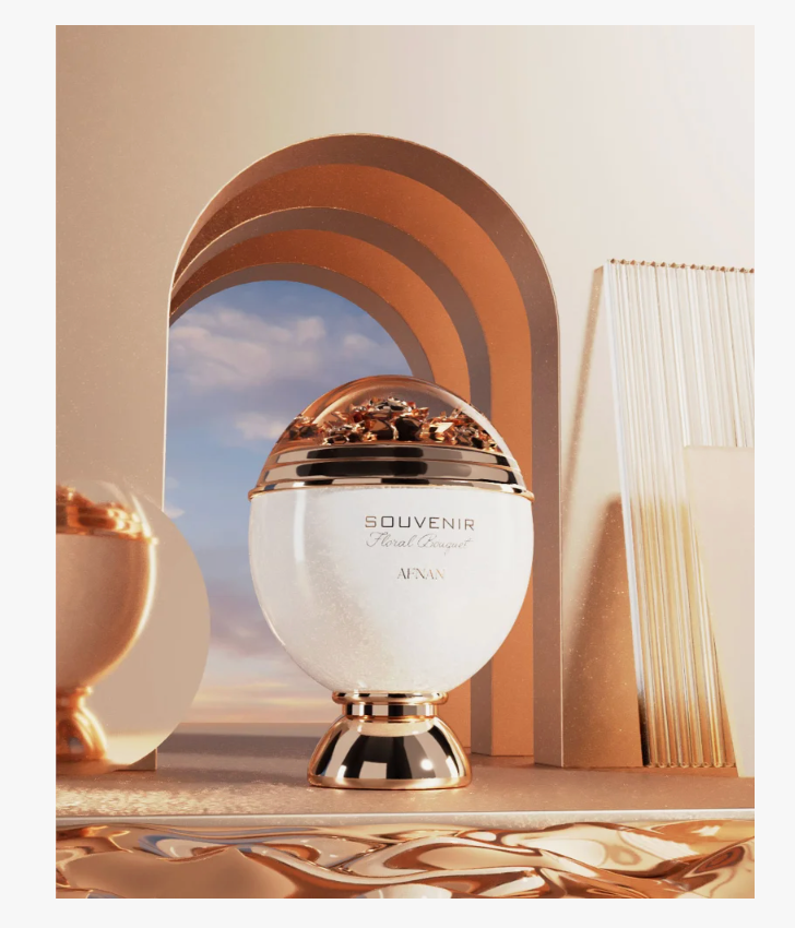 Afnan Souvenir Floral Bouquet Eau de Parfum (100ml)