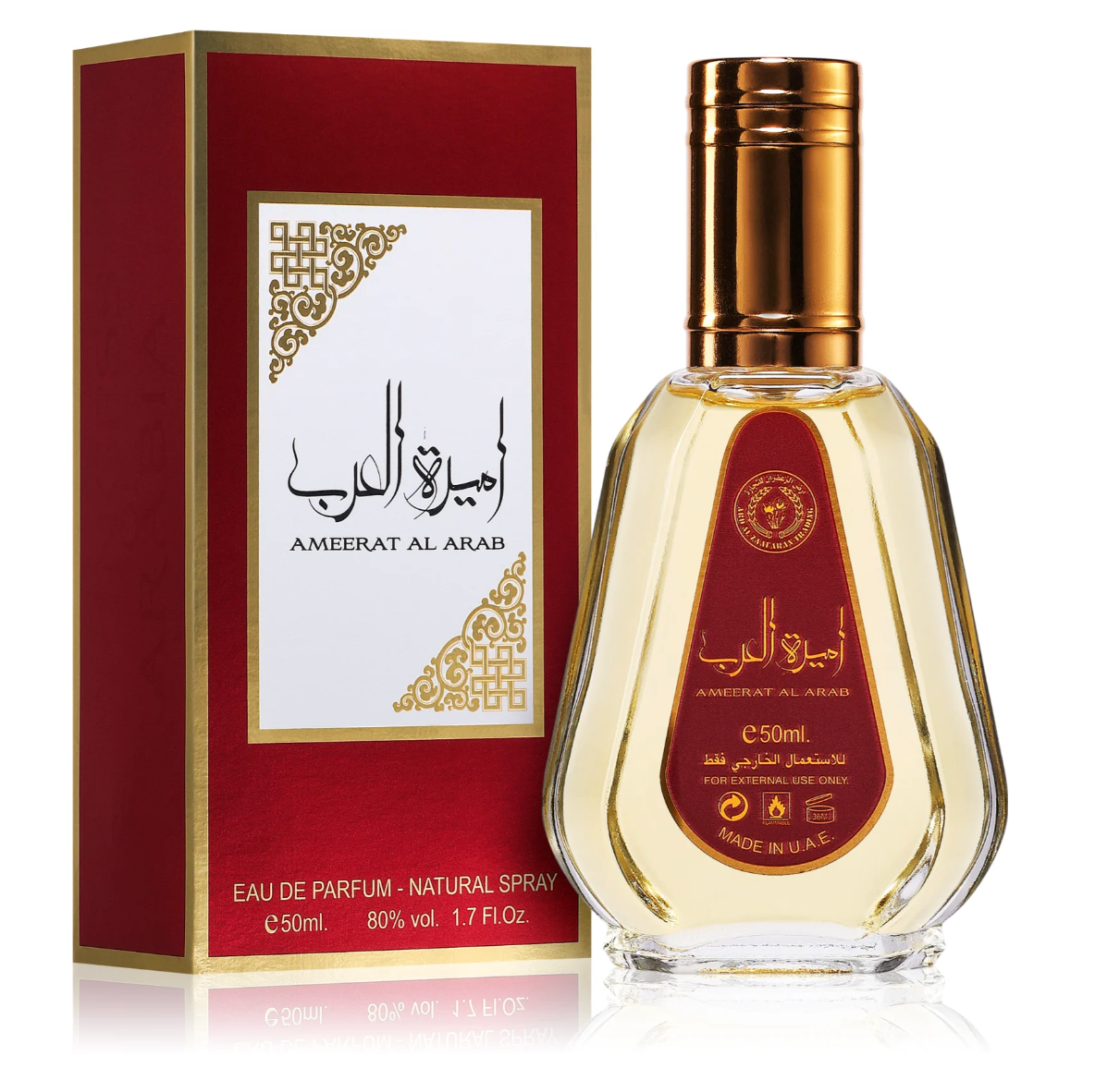 Ard al Zaafaran Ameerat Al Arab Princesas Eau de Parfum 50ML