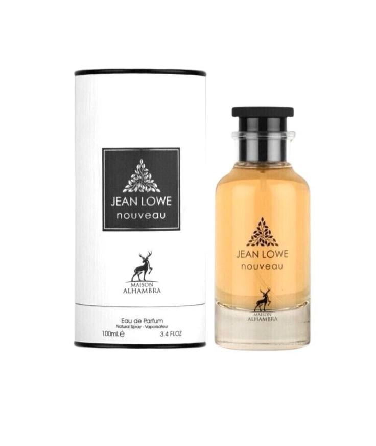 Maison Alhambra Jean Lowe Nouveau 100ML Perfume Árabes Originales Hombre