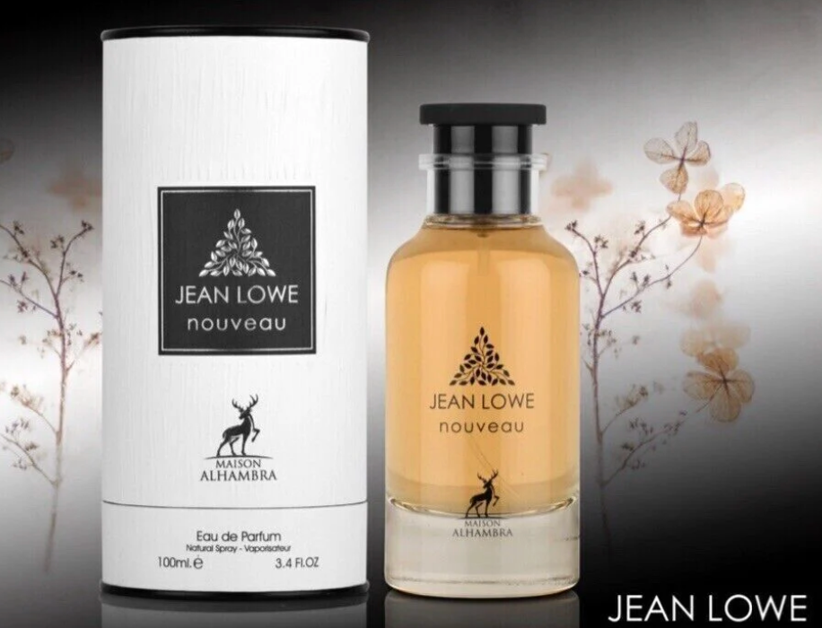 Maison Alhambra Jean Lowe Nouveau 100ML Perfume Árabes Originales Hombre