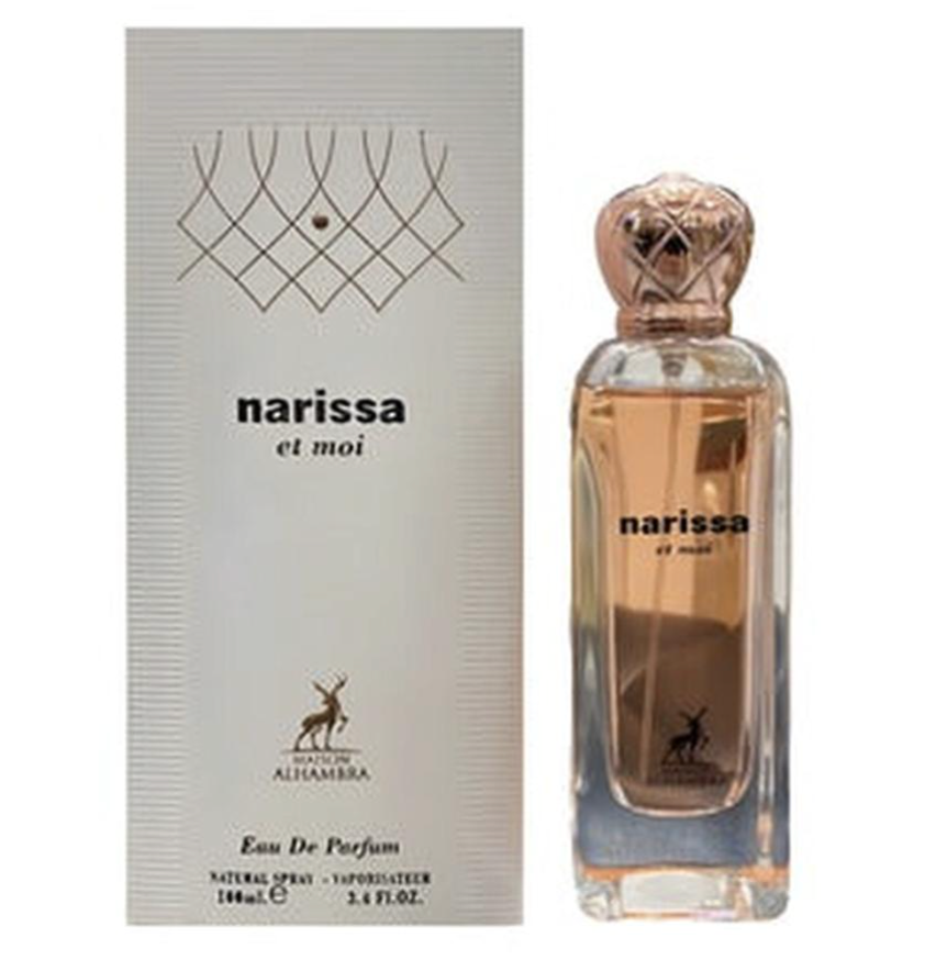 Maison Alhambra Ladies Narissa Et Moi EDP Spray 3.4 oz Fragrances