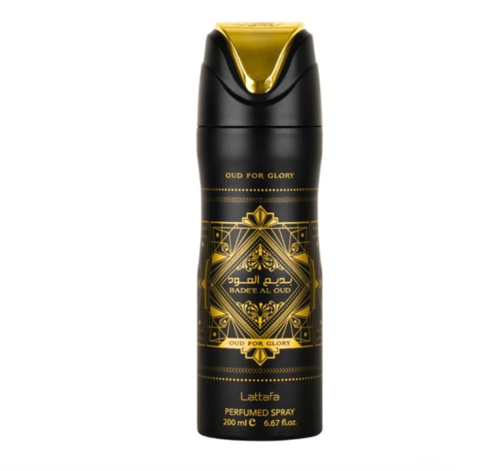 Lattafa badee al oud for glory desodorante 200ml