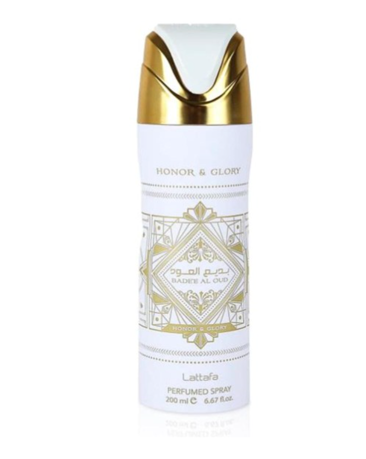 Lattafa badee al oud honor and glory desodorante 200ml