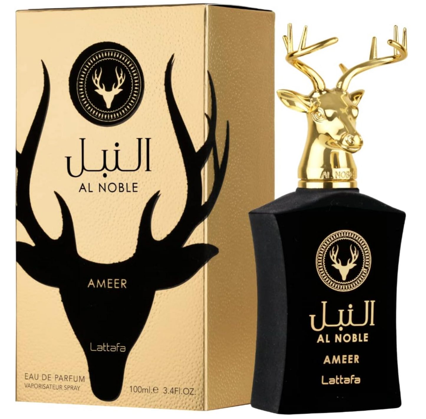 Al Noble AMEER Lattafa Eau de Parfum 100 ml ORIGINAL