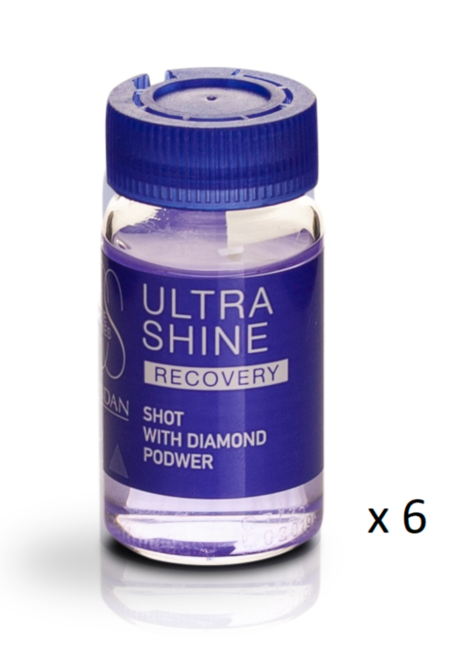 Lendan Ultra Shine Récupération Volume et Brillance (6 x 10 ml)