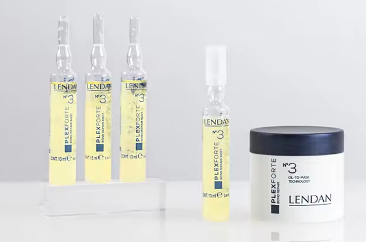 Lendan Plex Forte Nº3 Bond Repair Shot Masque 6 x 13 ml