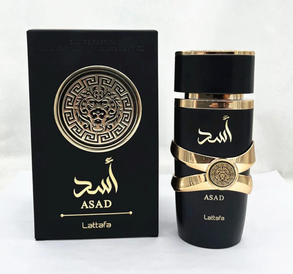 Lattafa Asad Lattafa Unisex Perfume for Men and Women 100ml