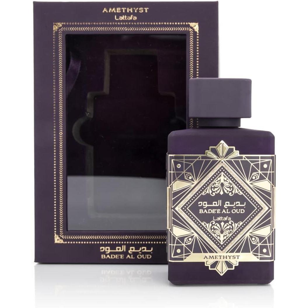 Lattafa Badee Al Oud Amethyst Lattafa Unisex Perfume 100ml