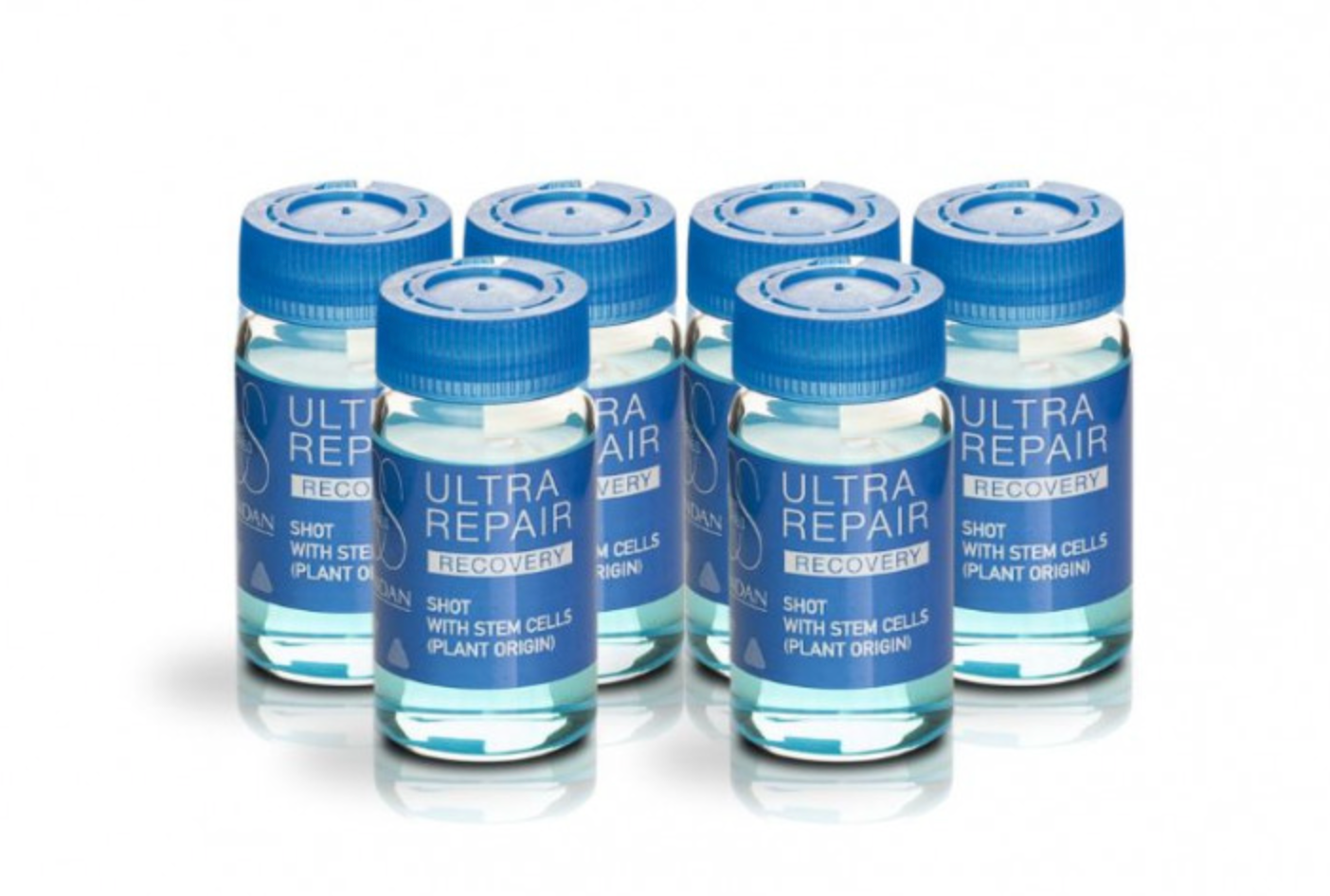 Lendan Recovery Ultra Repair Concentré aux Cellules Souches d'Origine Végétale 6 x 10 ml