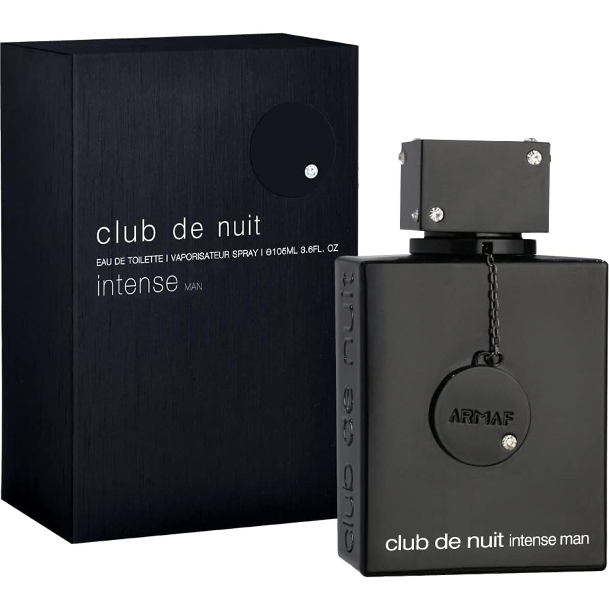 Armaf Club De Nuit Intense Man 105ml Eau de Toilette Spray for Men
