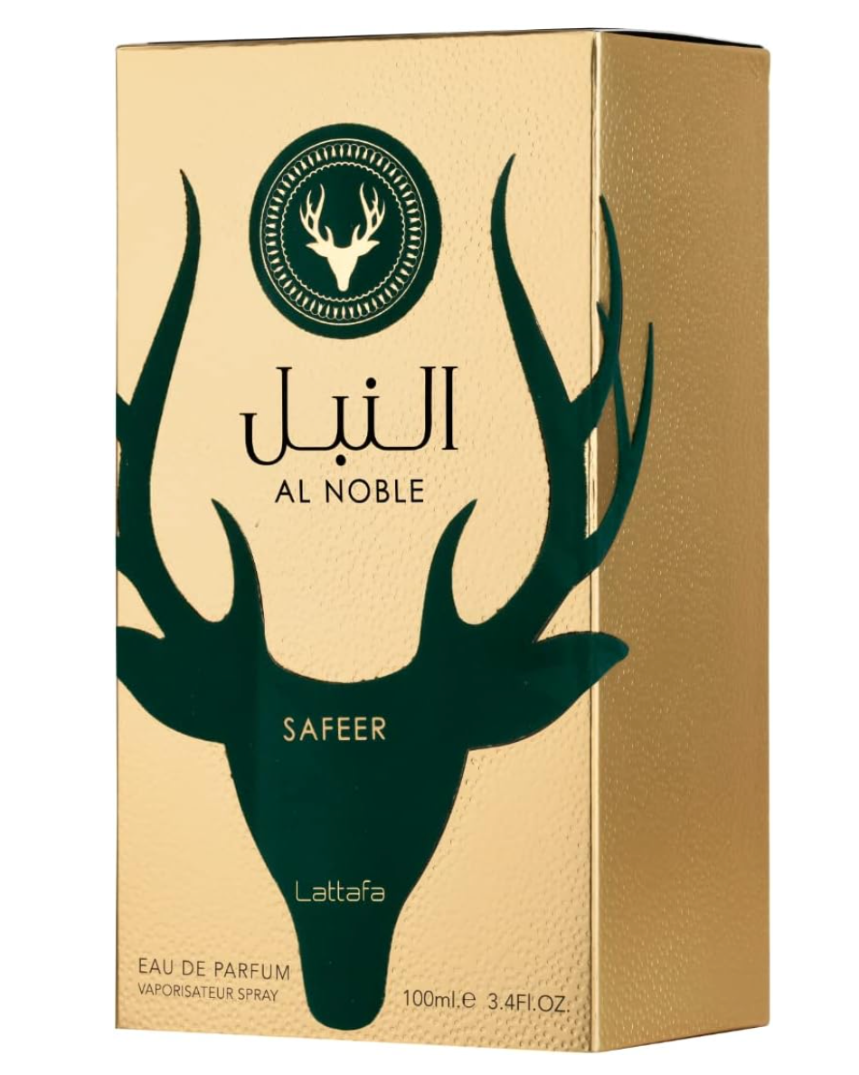 Lattafa Perfume Al Noble Safeer by Lattafa -100ml