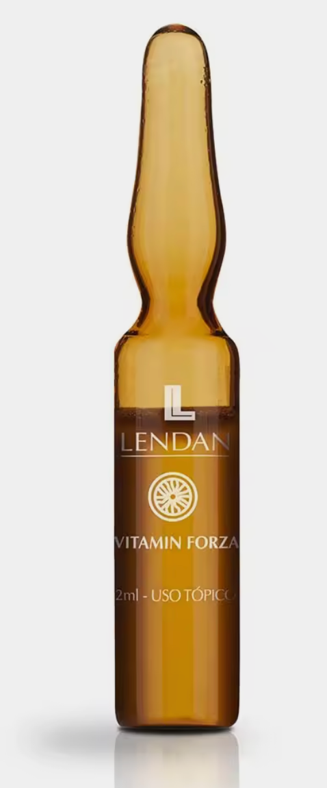 Lendan - Ampoules de vitamine Forza C pour traitement réparateur intensif 12 x 2 ml