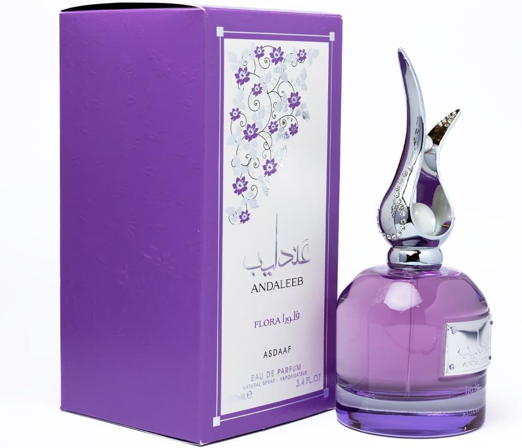 Andaleeb Flora by Lattafa100ml eau de parfum for women Asdaaf Andaleeb Flora asdaaf