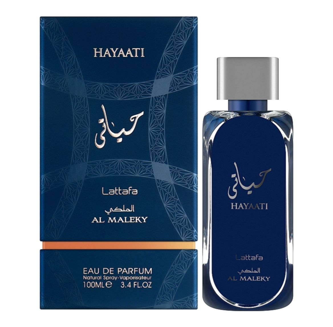 Lattafa Parfum Hayaati Al Maleky Eau de Parfum Unisex 100ml