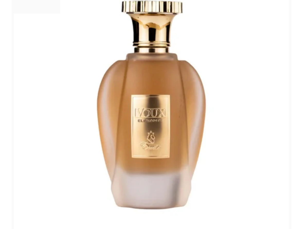 Paris Corner Voux Elegant 100ml Paris Corner Perfume Árabe Mujer - Fragancia Oriental Femenina Exclusiva