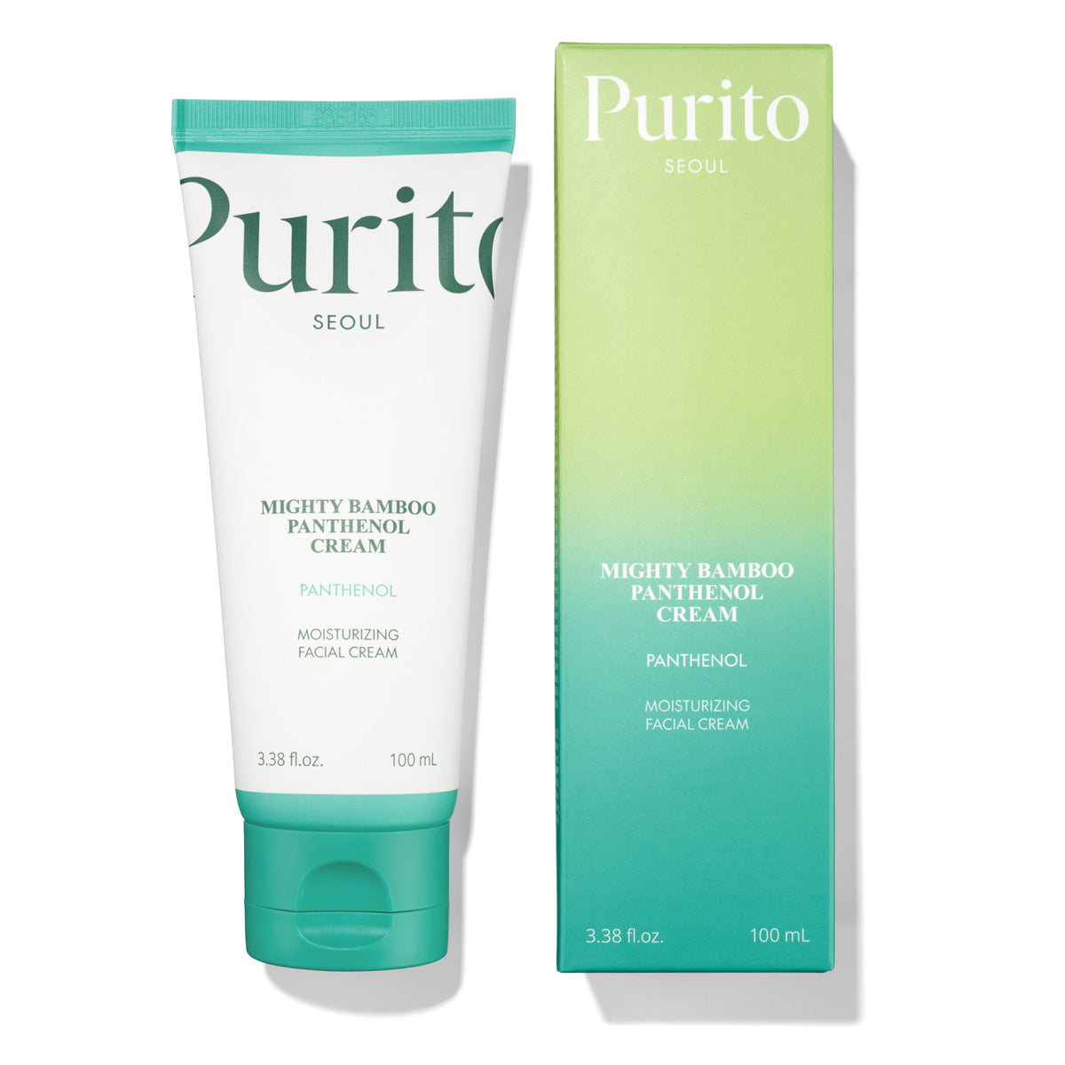 Purito *Mighty Bamboo* - Crema facial con Pantenol