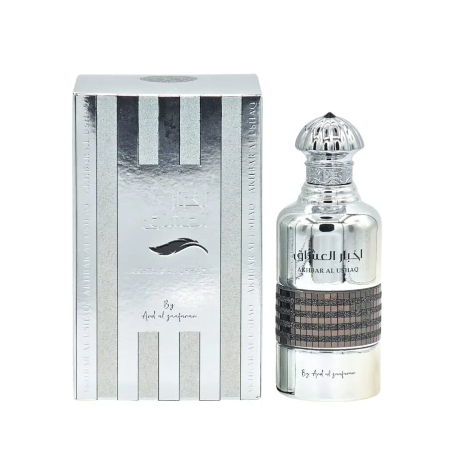 Ard Al Zaafaran Akhbar Al Ushaq Silver Eau De Parfum 100 ml