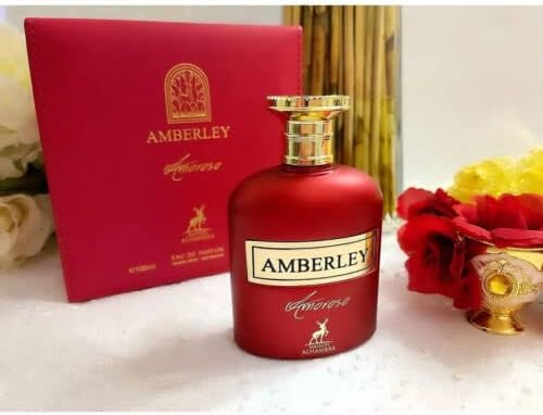 Amberley Amoroso Eau de Parfum Maison Alhambra - Fragancia Floral Afrutada de 100 ml para Mujer