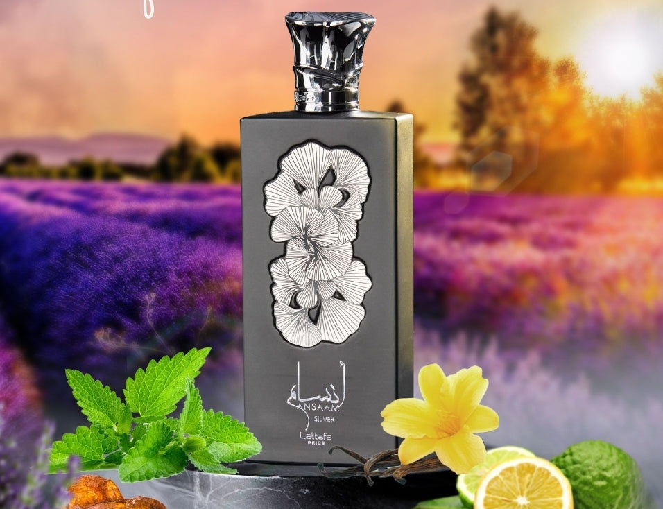 Lattafa Ansaam Silver Eau De Parfum 100Ml Spray