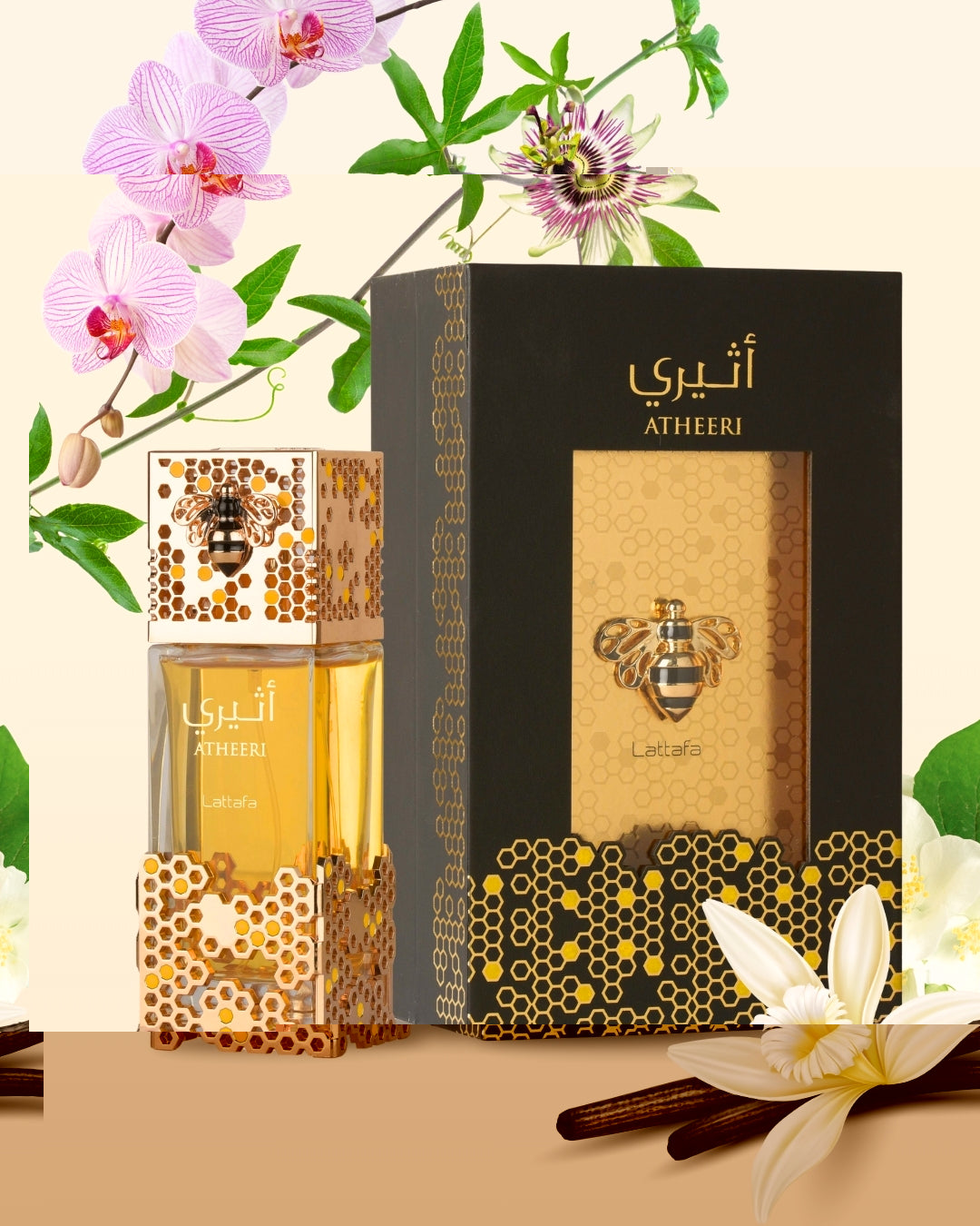 Lattafa Atheeri Eau de Parfum para mujer 100 ml