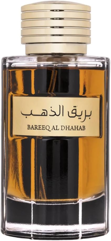 Al Wataniah Eau de Parfum Bareeq Al Dhahab, para hombre, 100 ml