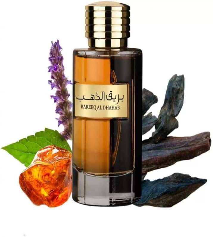 Al Wataniah Eau de Parfum Bareeq Al Dhahab, para hombre, 100 ml