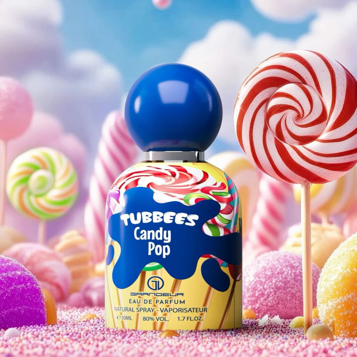 Tubbees Candy Pop Eau De Parfum Unisex 50 Ml