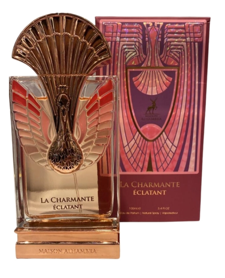 La Charmante Éclatant de Maison Alhambra perfume árabe Mujer Elegante Lujoso Exquisito Eau de Parfum - 100ml