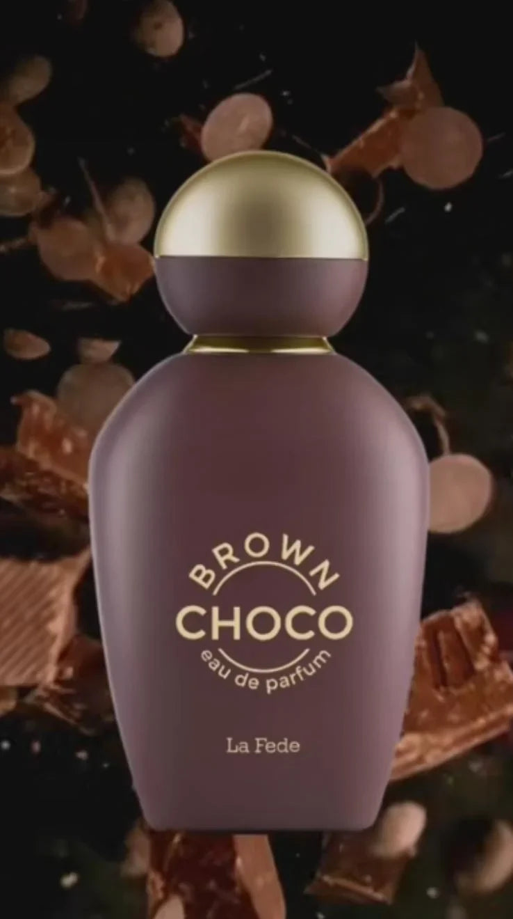 Khadlaj Perfumes La Fede Brown Choco