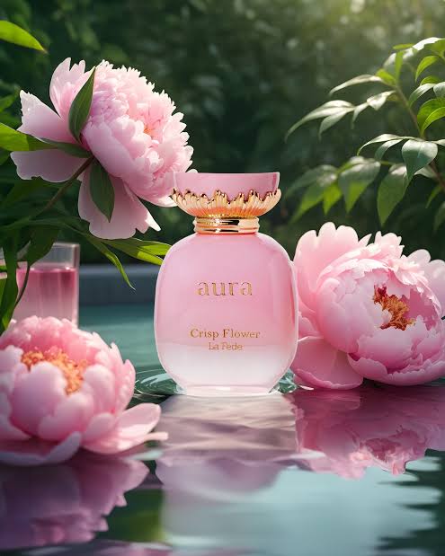 Khadlaj La Fede Aura Crisp Flower Perfumes para Mujeres