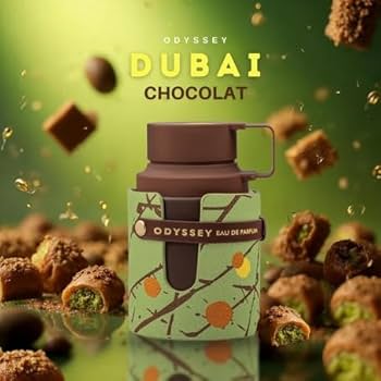Armaf Odyssey Dubai Chocolate Eau De Parfum 100 Milliliters