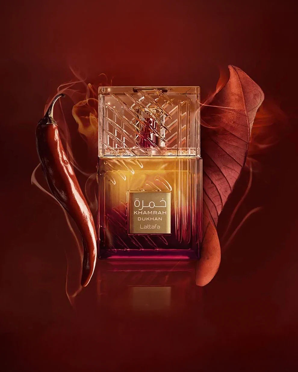 Lattafa Khamrah Dukhan Eau De Parfum 100ml