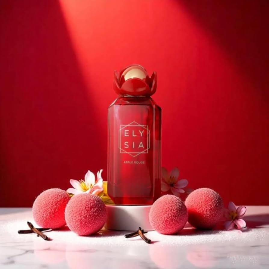Fragrance World Elysia Apple Rouge EDP Unisex 3.4oz