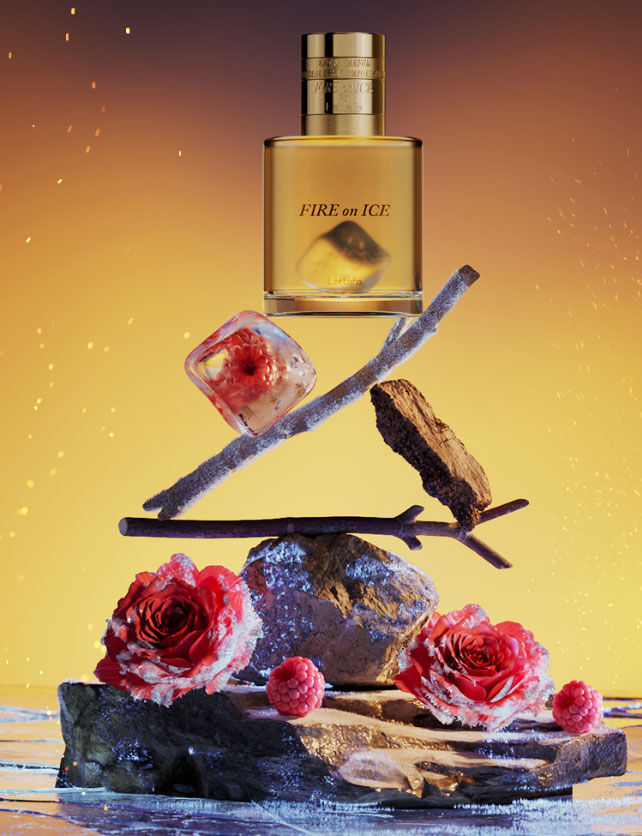 Lattafa Fire On Ice Eau de Parfum 110ml para Hombre