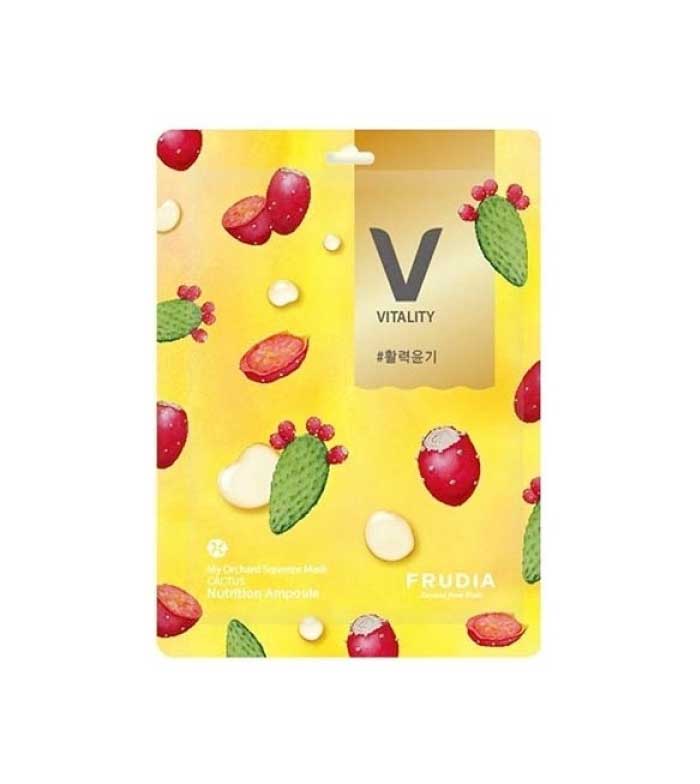 FRUDIA- Mascarilla facial revitalizante My Orchard Squeeze - Cactus