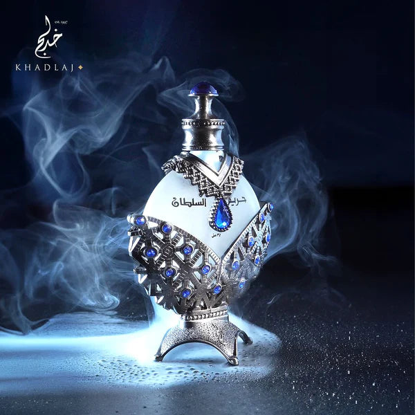 KHADLAJ PERFUMES HAREEM AL SULTAN BLUE aceite perfumado 35ml Aceite Árabe Original De Dubai Emiratos Árabes, oriental