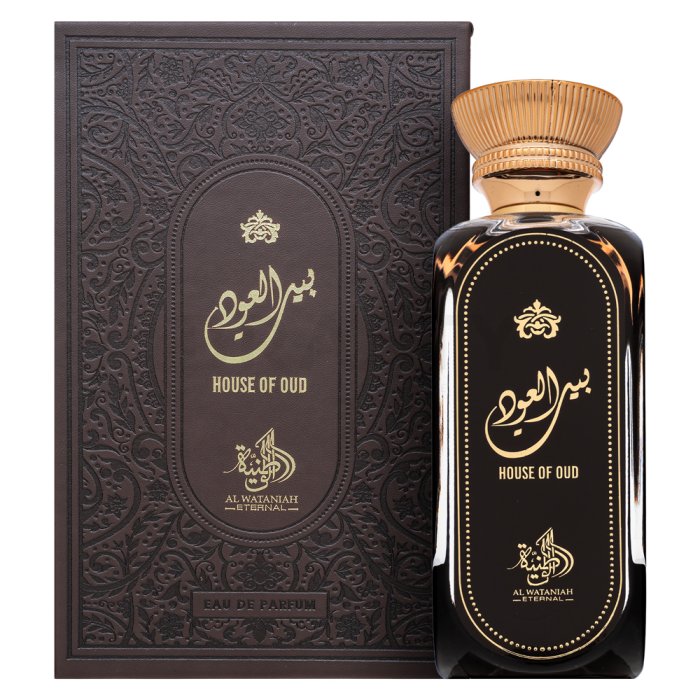 Al Wataniah House Of Oud - Perfume de Lujo para Hombres, Eau de Parfum 100ml, Aroma Exótico y Duradero
