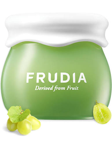 FRUDIA Crema facial con control de poros de uva verde