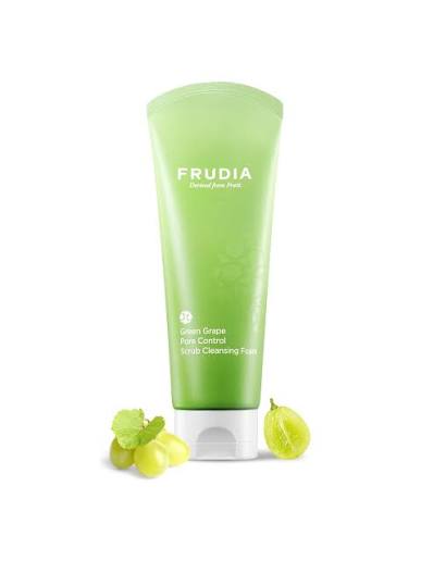 FRUDIA - Espuma Limpiadora Control De Poros - Uvas Verdes