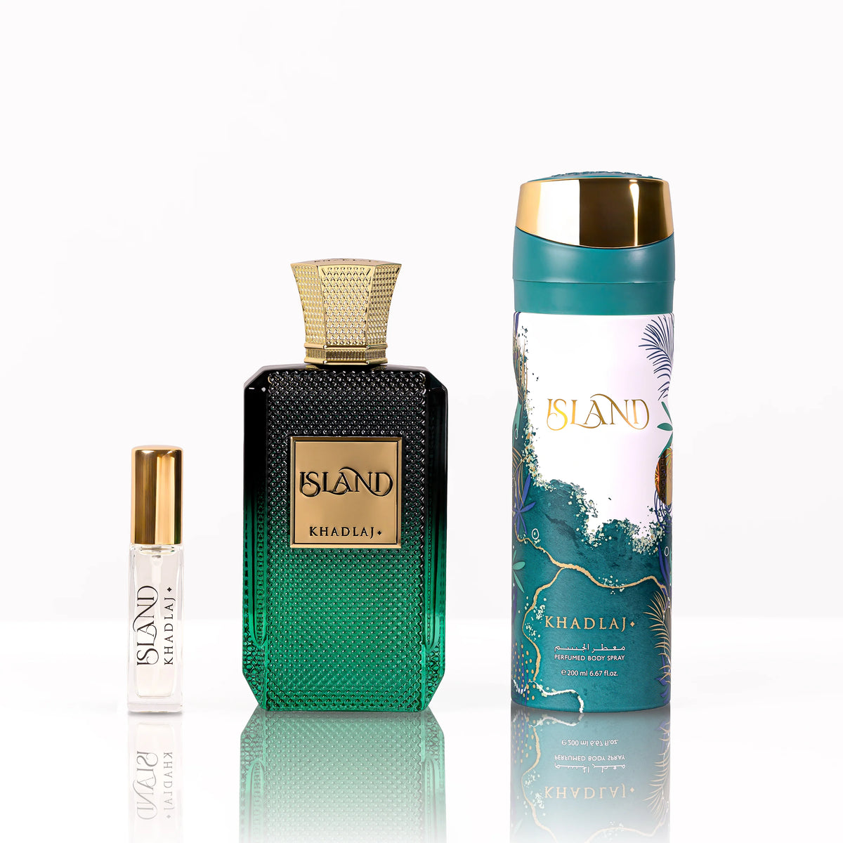 Khadlaj Island Set de Regalo