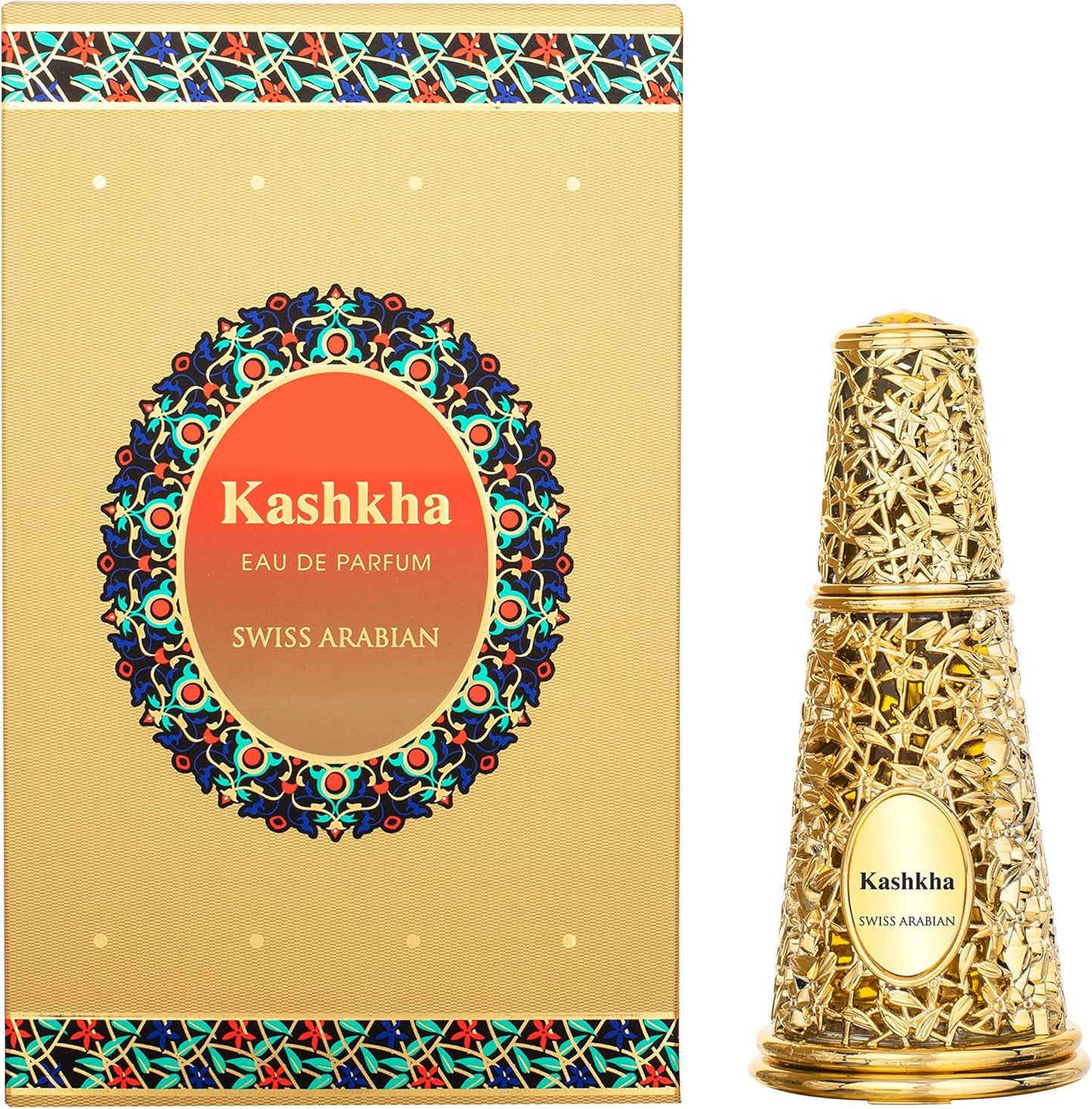 Swiss Arabian Kashkha by Swiss Arabian Spray (Unisex) 1.7 oz (50 ml)