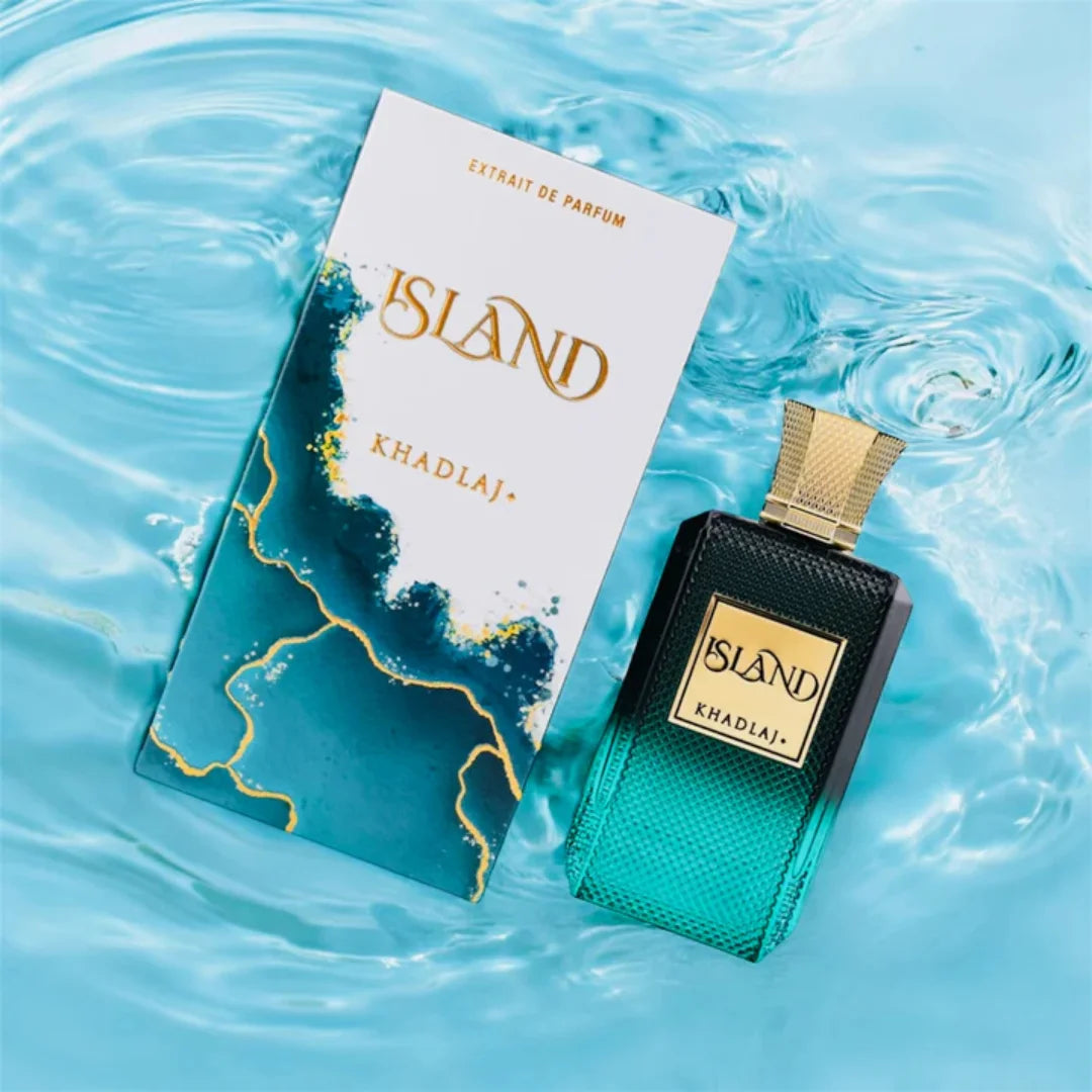 Khadlaj Island Extrait de Parfum Unisex 100 Ml