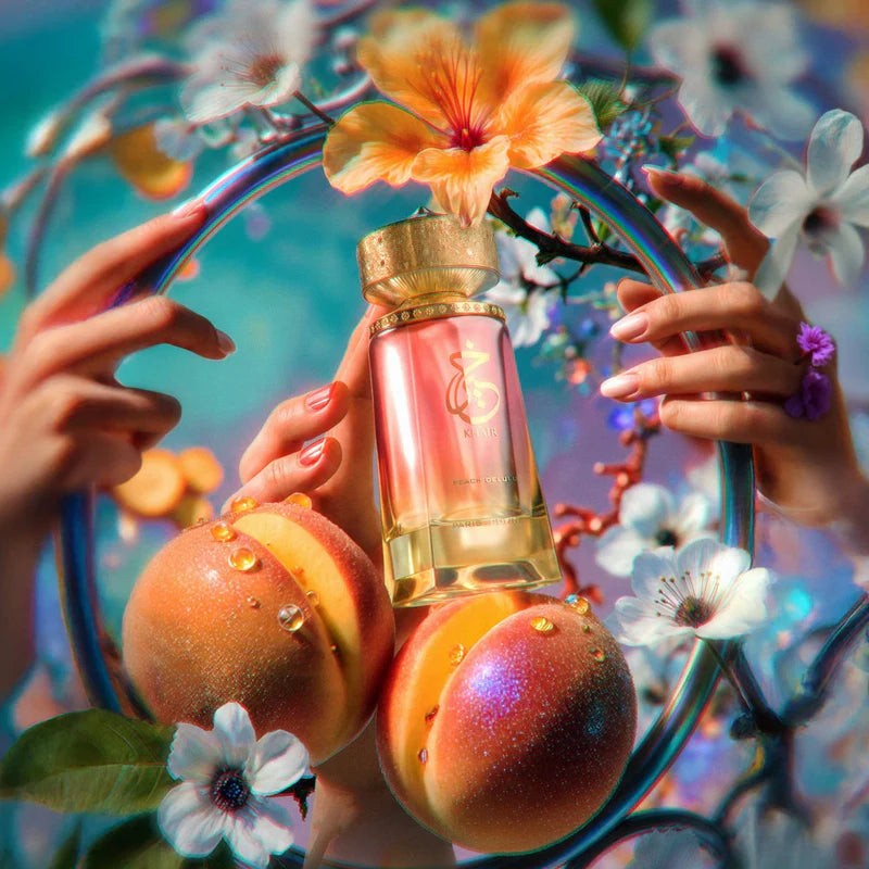 Paris Corner Khair Peach Delulu Eau De Parfum 100ml
