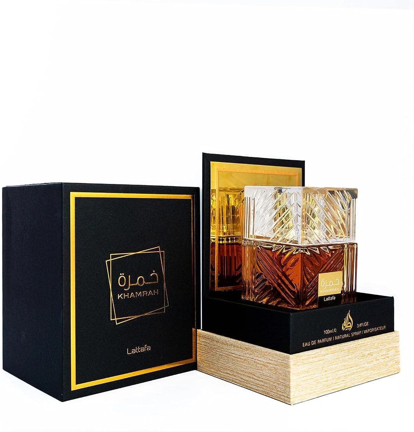 Lattafa Perfume Khamrah Eau de Parfum - 100ml